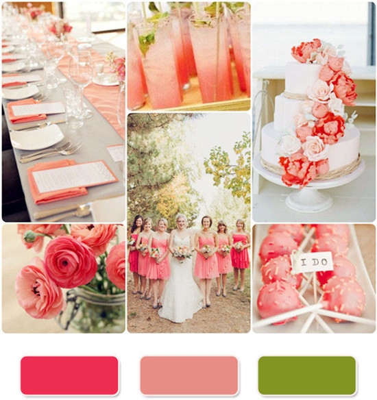 Top 10 Coral Wedding Invitations Elegantweddinginvites Blog