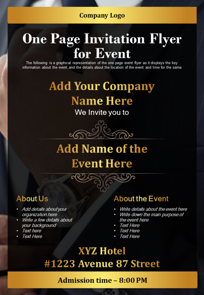 Top 15 Business Event Invitation Templates To Establish A Loyal 