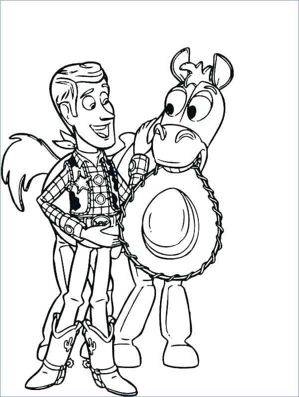 Toy Story Printable Coloring Pages At GetColorings Free Printable