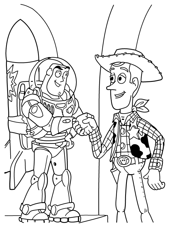 printable coloring pages toy story