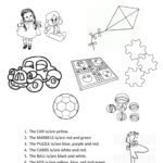 Toys Worksheet
