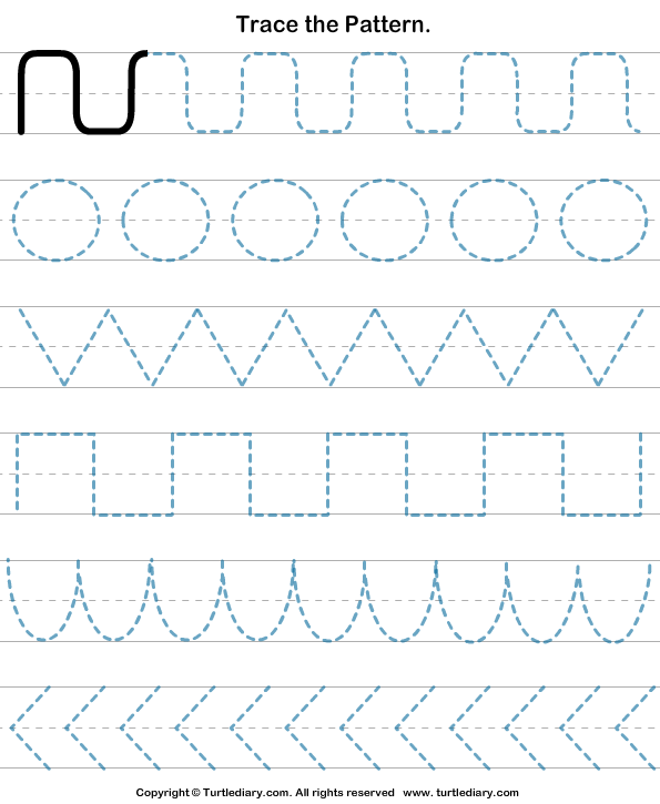 free printable a tracing worksheet