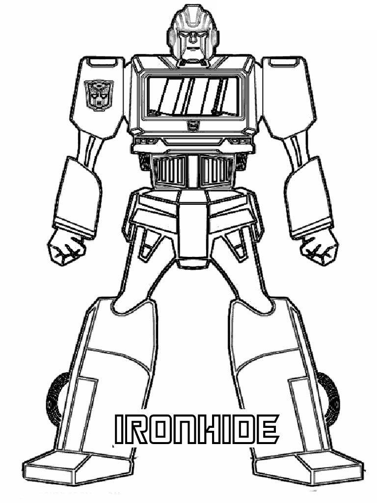 Transformers Coloring Pages Optimus Prime Coloring Home