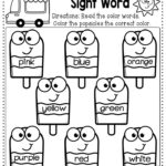 Transitional Kindergarten Summer Worksheets Page 3 Of 4 Managing