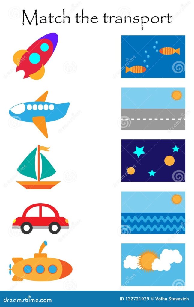 Transportation Worksheets Worksheets Library