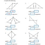 Triangle Congruence Worksheet With Answers