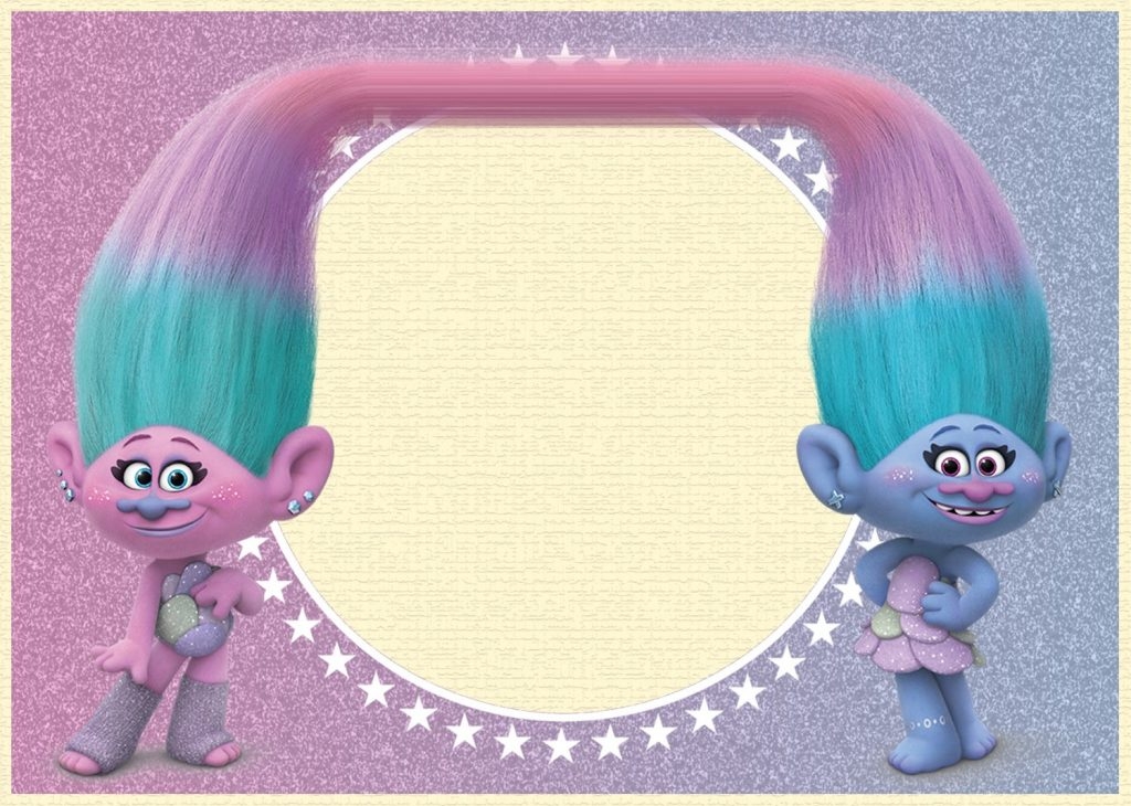 Trolls Birthday Invitation Template Invitations Online