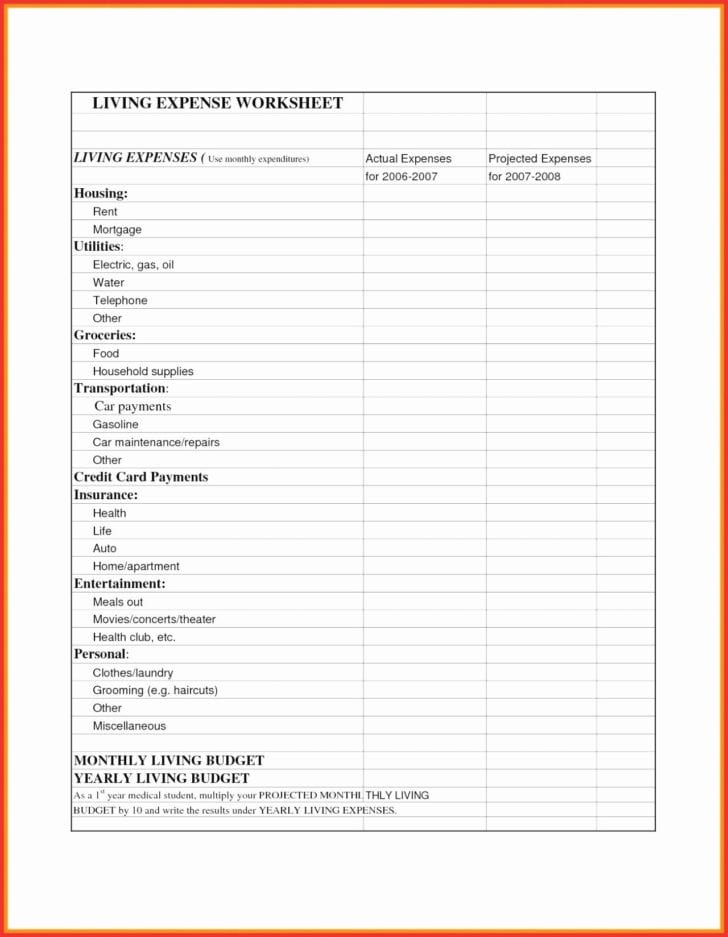 truck driver tax deductions worksheet