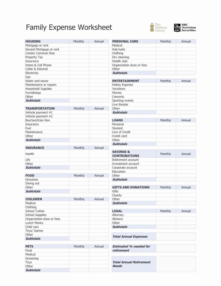 Truck Driver Tax Deductions Worksheet Db excel