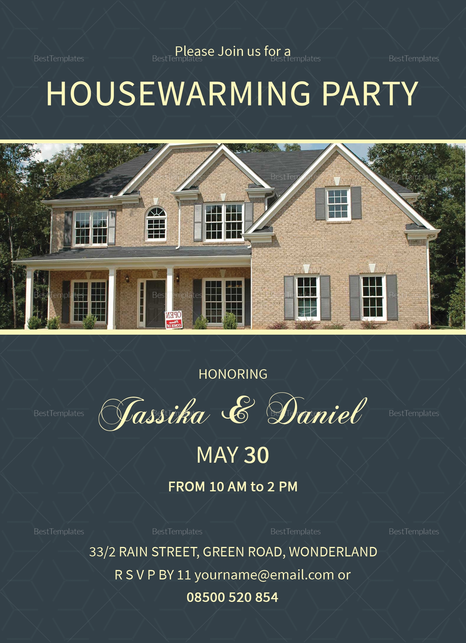 editable housewarming invitation templates