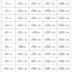Unit 1 2 Squares And Square Roots JUNIOR HIGH MATH VIRTUAL CLASSROOM
