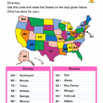US Geography Worksheets WorksheetsGO