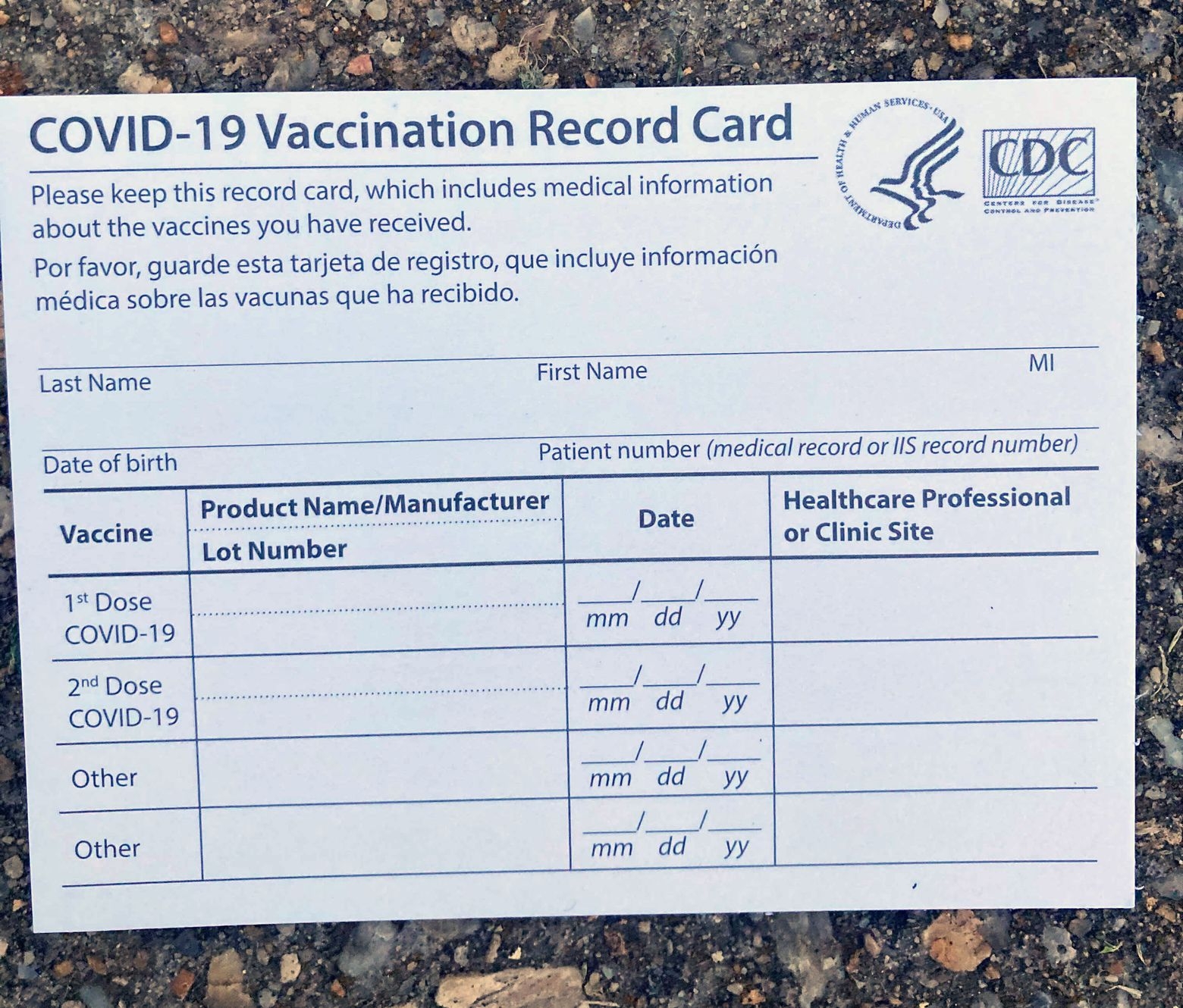 printable covid-19 vaccine card