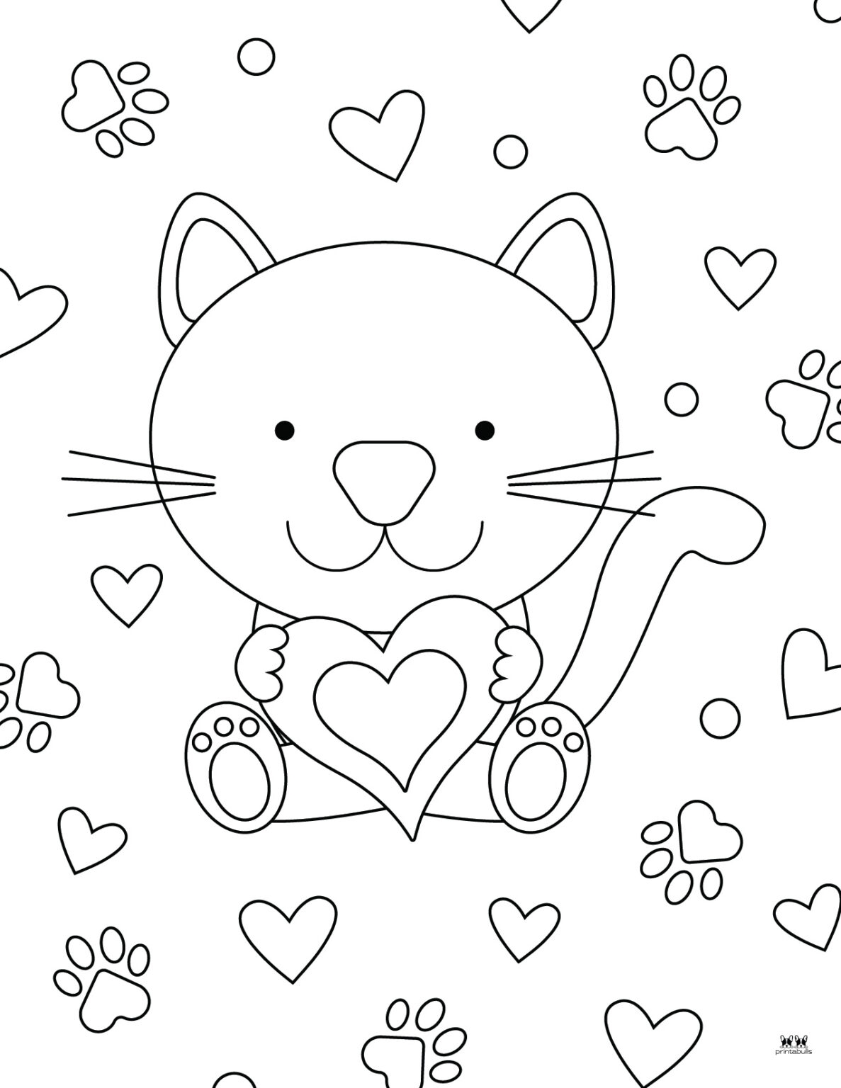 free printable valentines coloring pages pdf for toddlers