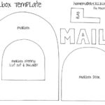 Valentine 39 s Day Mailbox Template