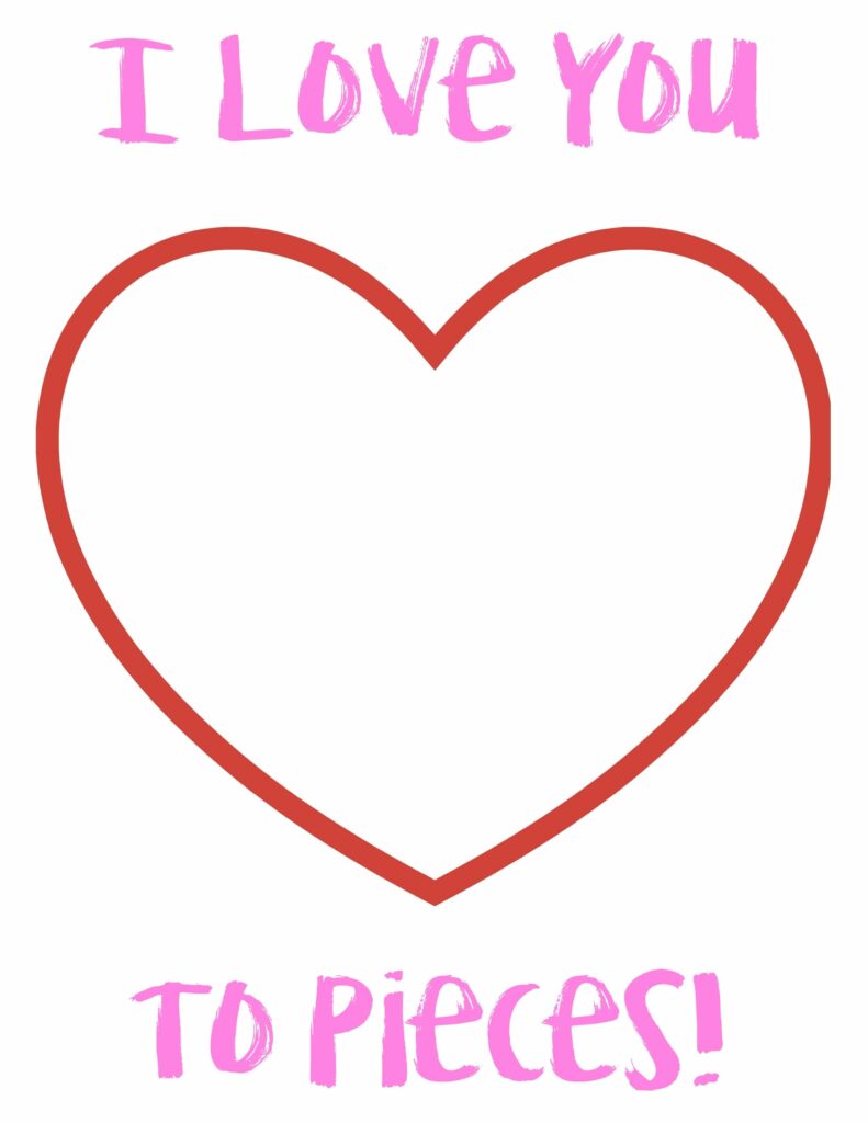 Valentine 39 s Day Printable Crafts