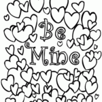 Valentine Coloring Pages Free Printable Coloring Home