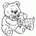 Valentines Free Printable Coloring Pages Coloring Home