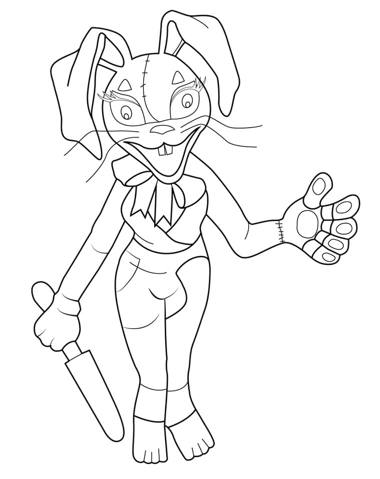 Coloring Pages Fnaf