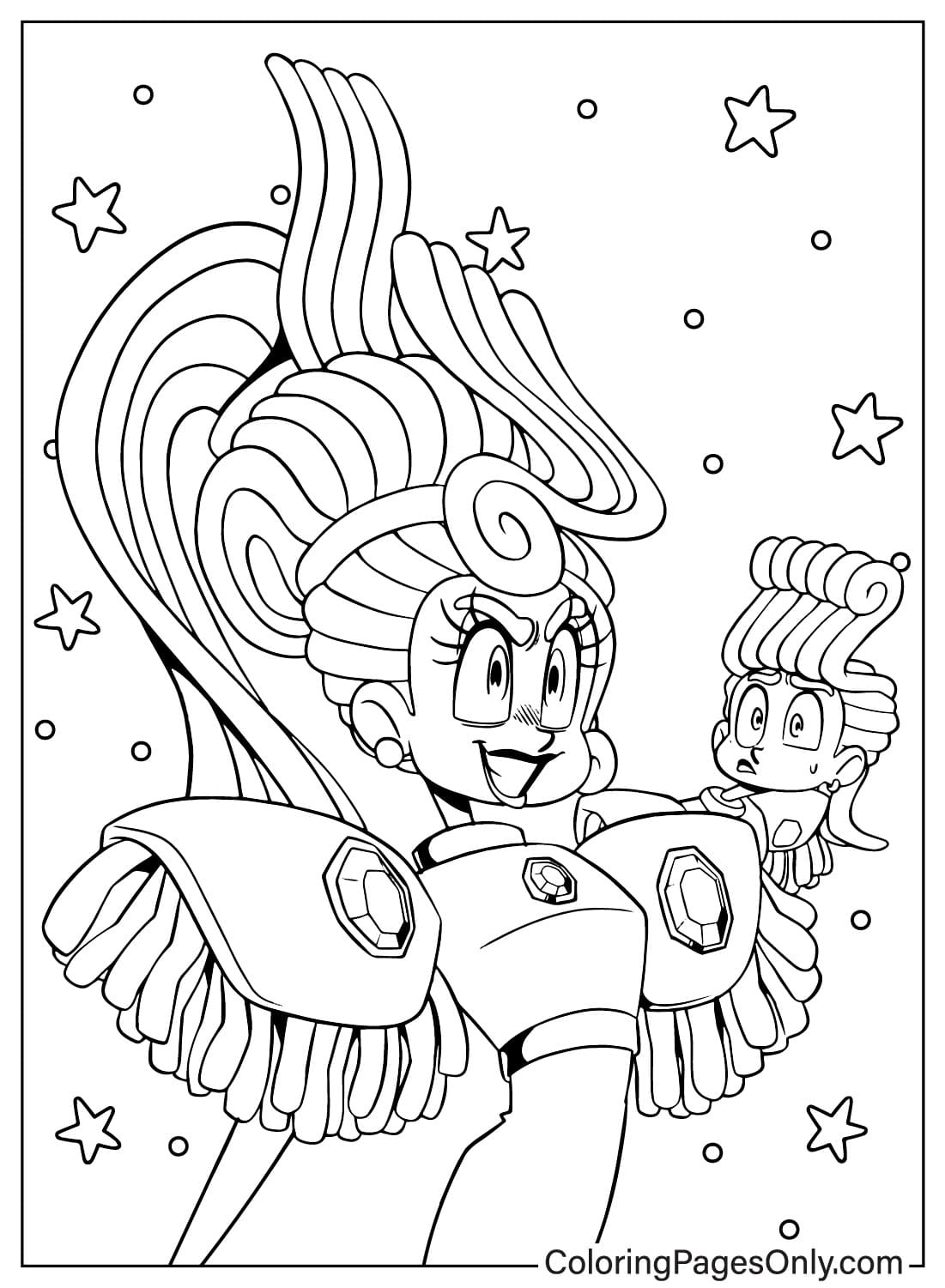 Velvet And Veneer Coloring Pages To Printable Free Printable Coloring