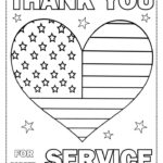 Veterans Day Coloring Page Free Printable For Kids