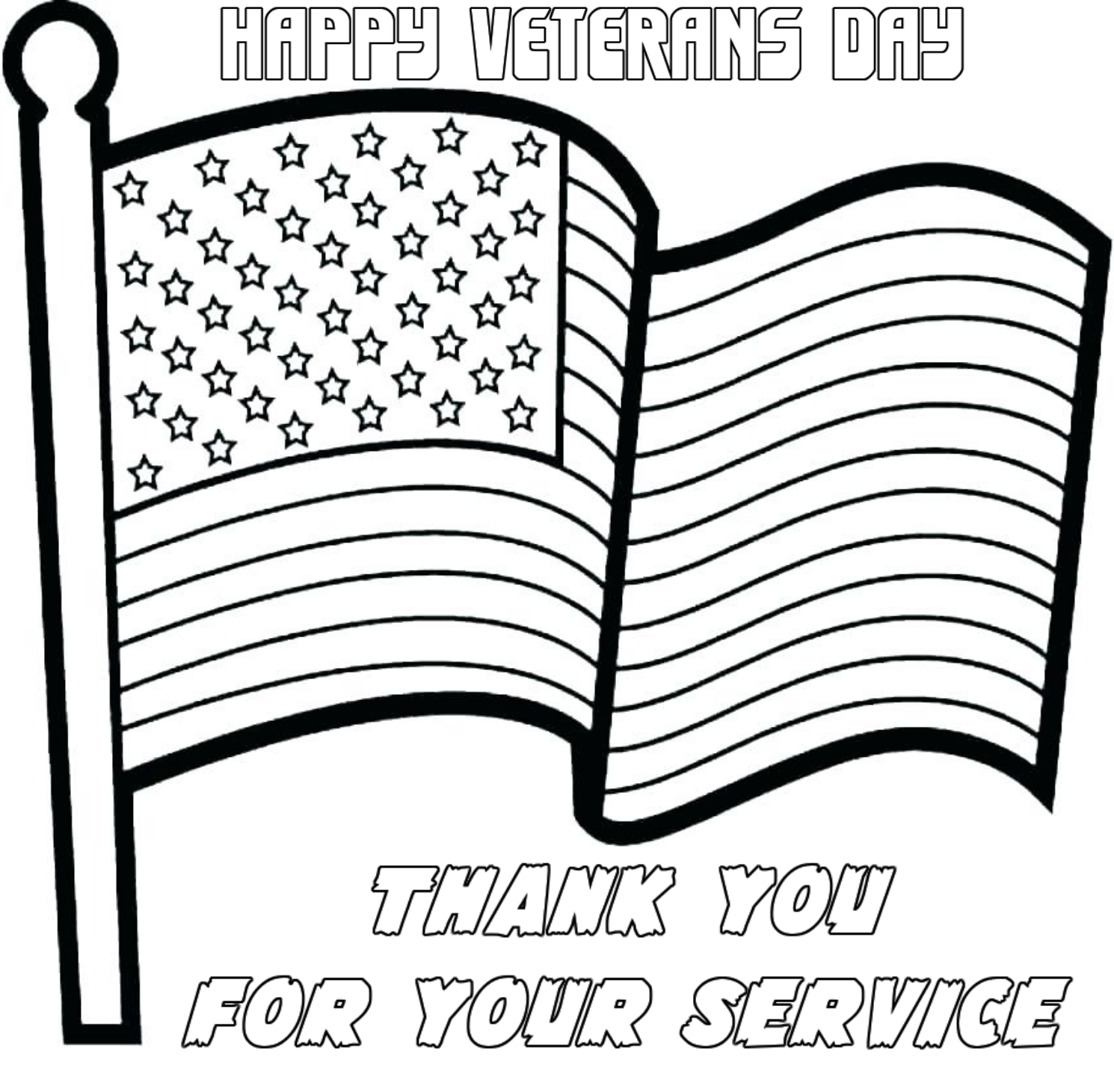 Veterans Day U S Flag Coloring Pages Free And Printable Us Flag UsFlag 