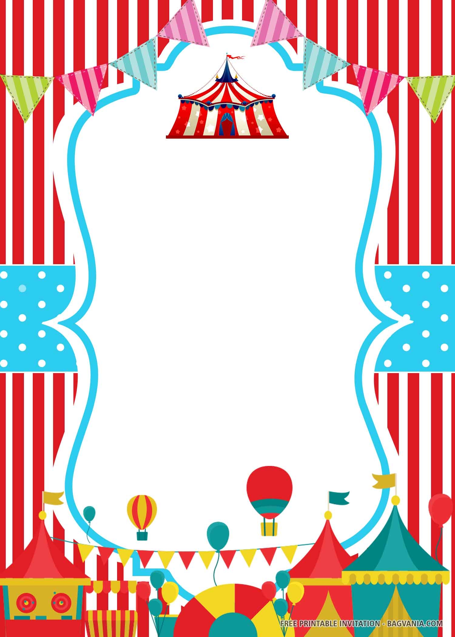 View Circus Party Invitation Template Images US Invitation Template
