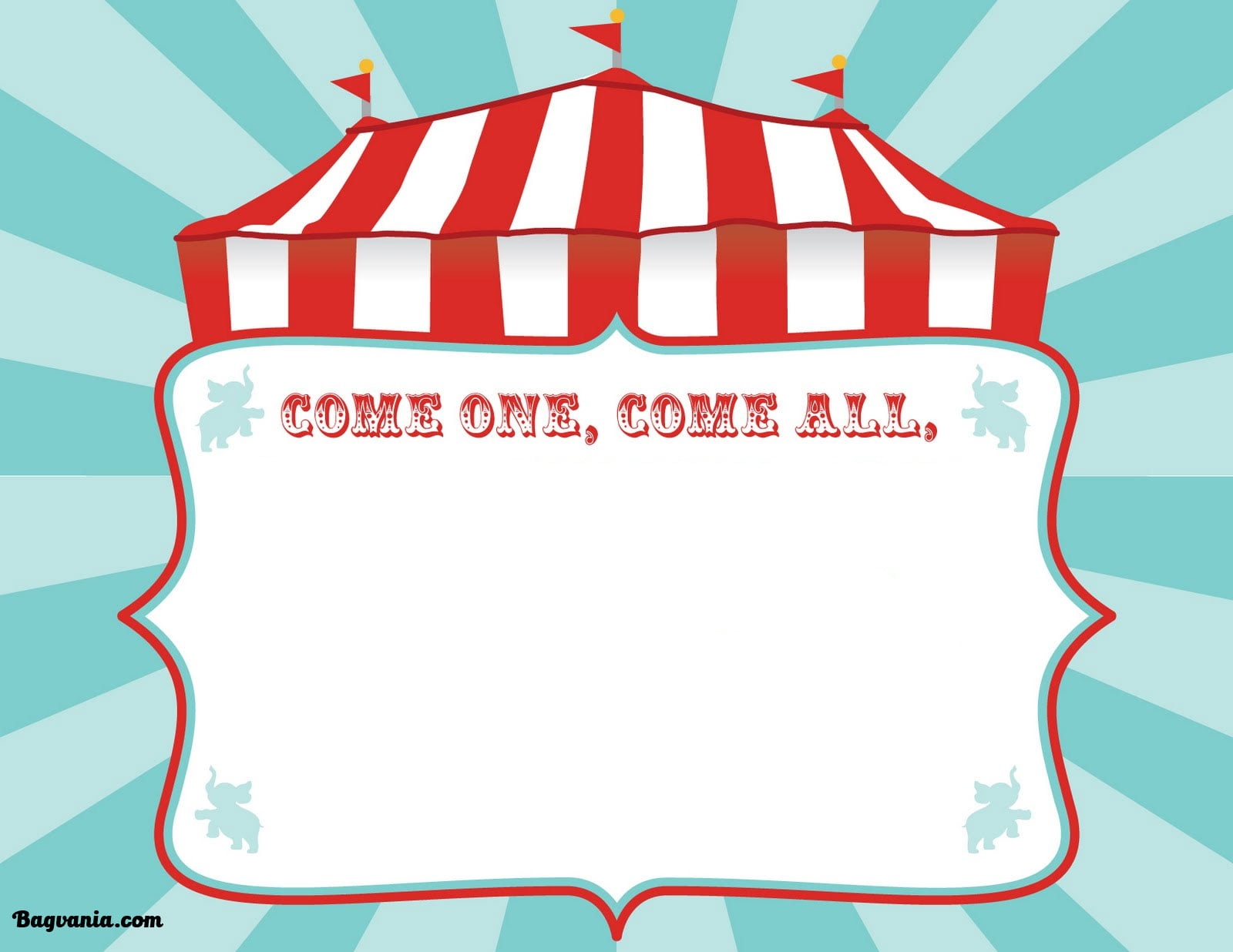 View Circus Party Invitation Template Images US Invitation Template