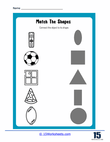 Visual Perception Worksheets