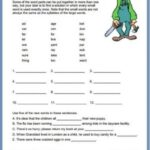 Vocabulary Worksheets By Grade Level