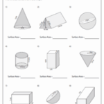 Volume Of Composite Solids Worksheet Worksheet ShapesWorksheets