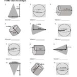 Volume Of Spheres Worksheet Education Worksheets Library