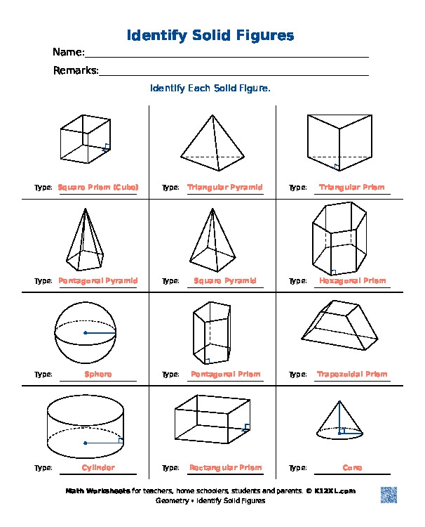 Volume Practice Worksheet Answers 5th Grade Resource Worksheets Library