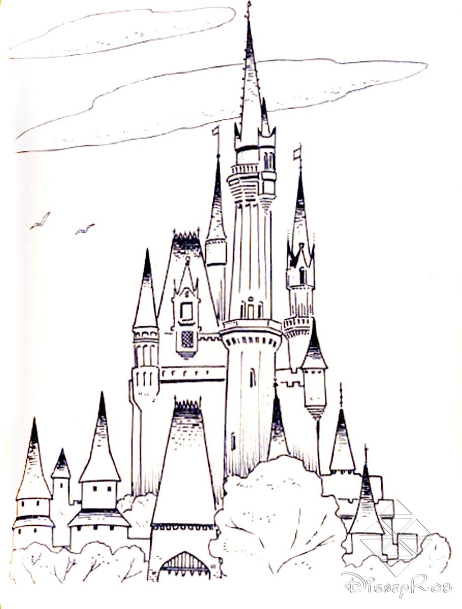 Walt Disney World Coloring Pages Free Coloring Home