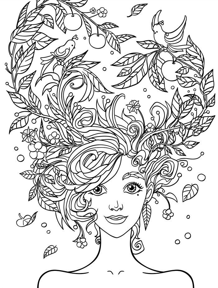Watercolor Coloring Pages At GetColorings Free Printable