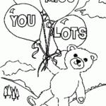 We Will Miss You Coloring Pages Coloring Home