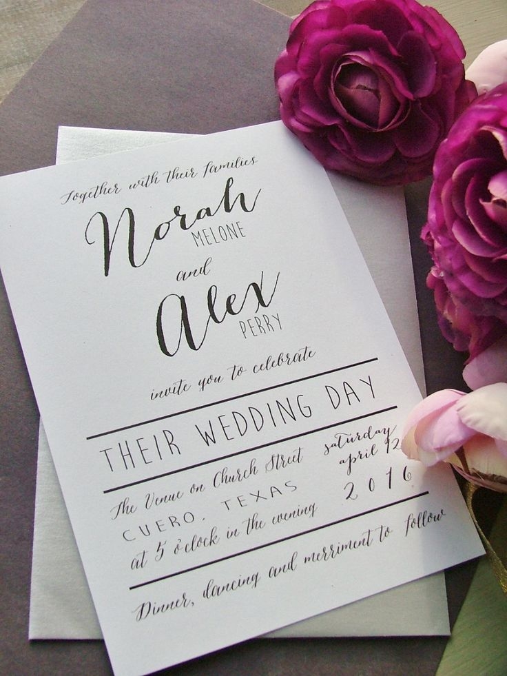 Wedding Invite Video Template