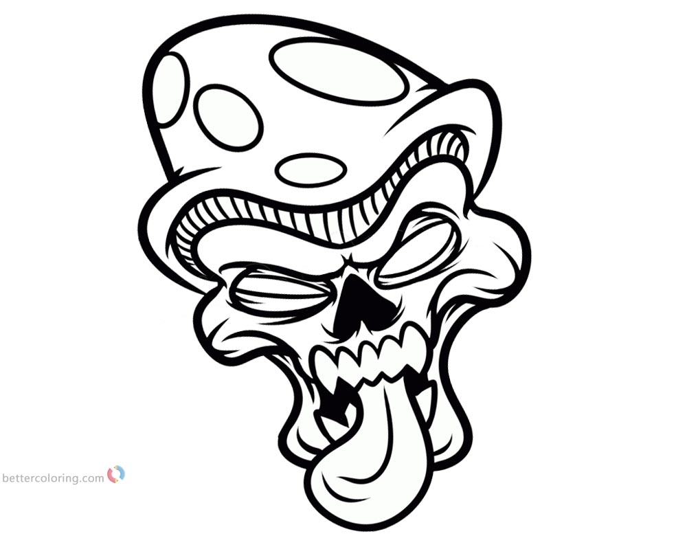 Coloring Pages Weed