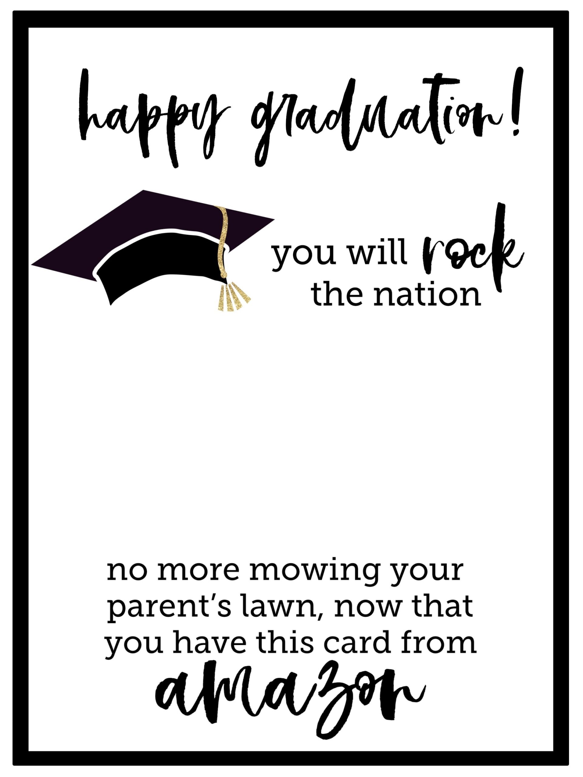 printable graduation cards 2019