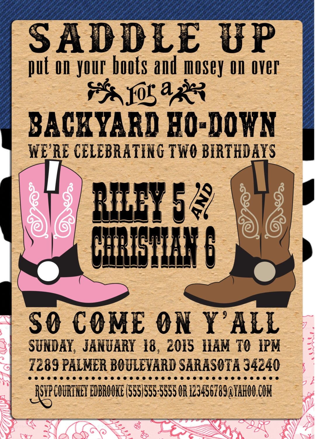 do it yourself wedding invitations templates free