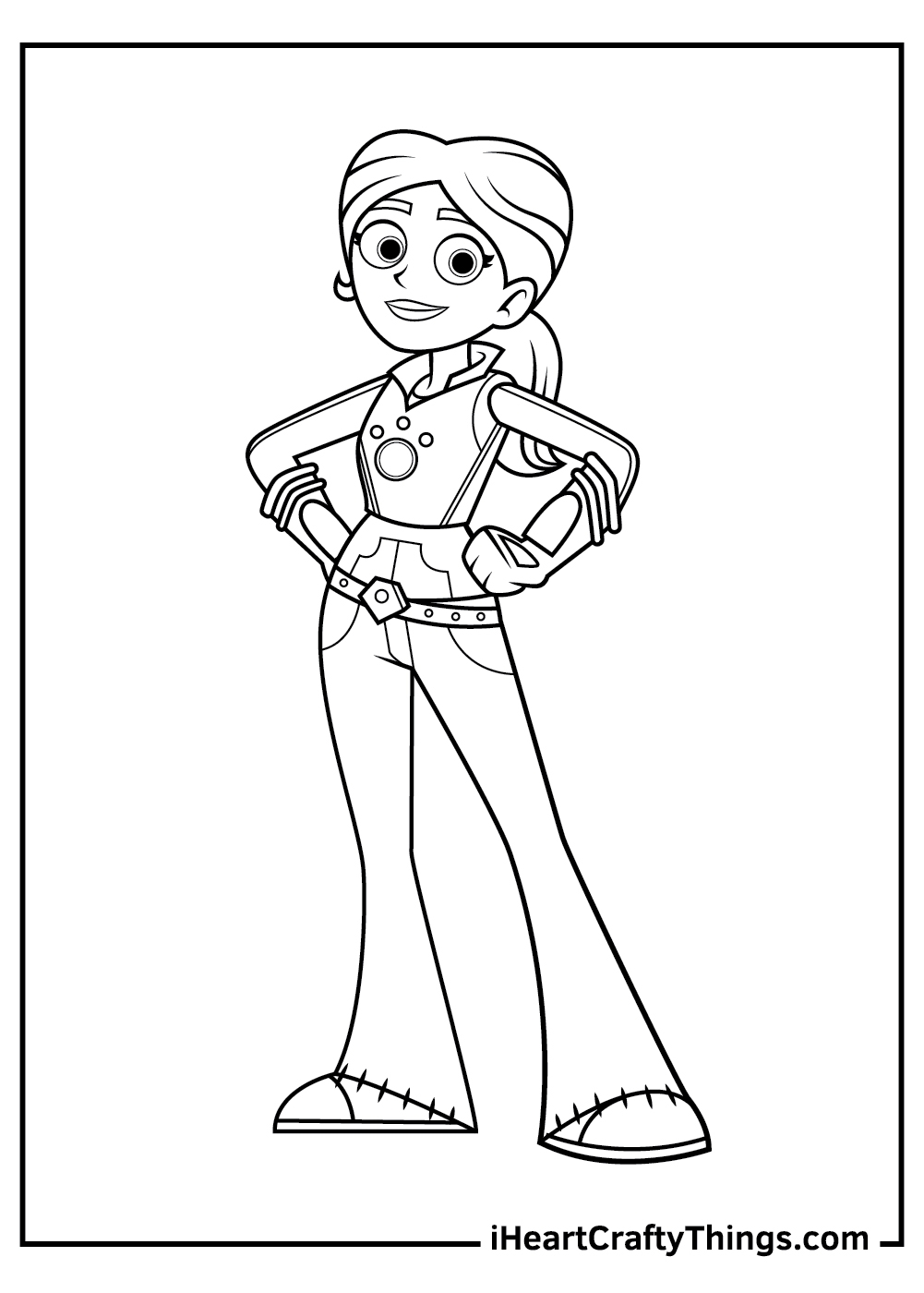 Coloring Pages Wild Kratts