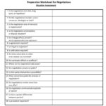 Will Preparation Worksheet Example Free PDF Download Worksheets
