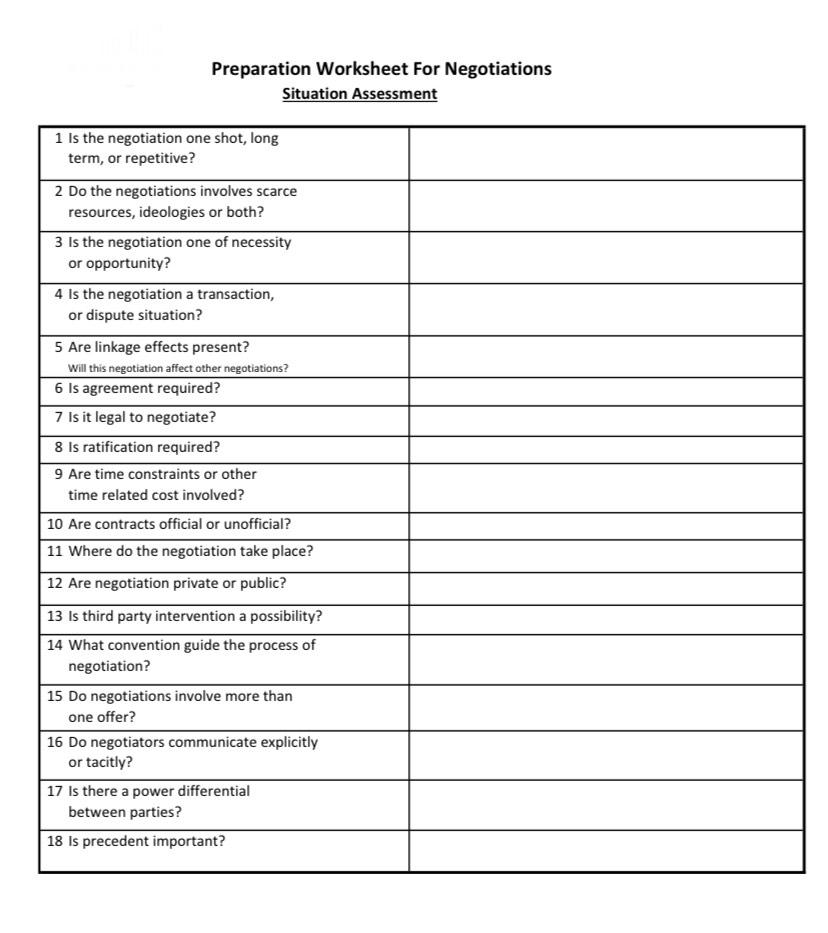 Will Preparation Worksheet Example Free PDF Download Worksheets