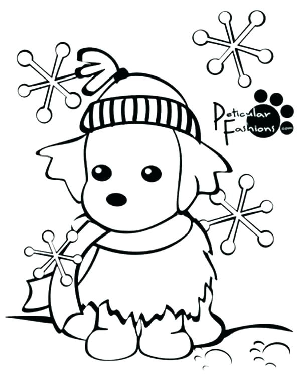 Winter Holiday Coloring Pages Printable At GetColorings Free 
