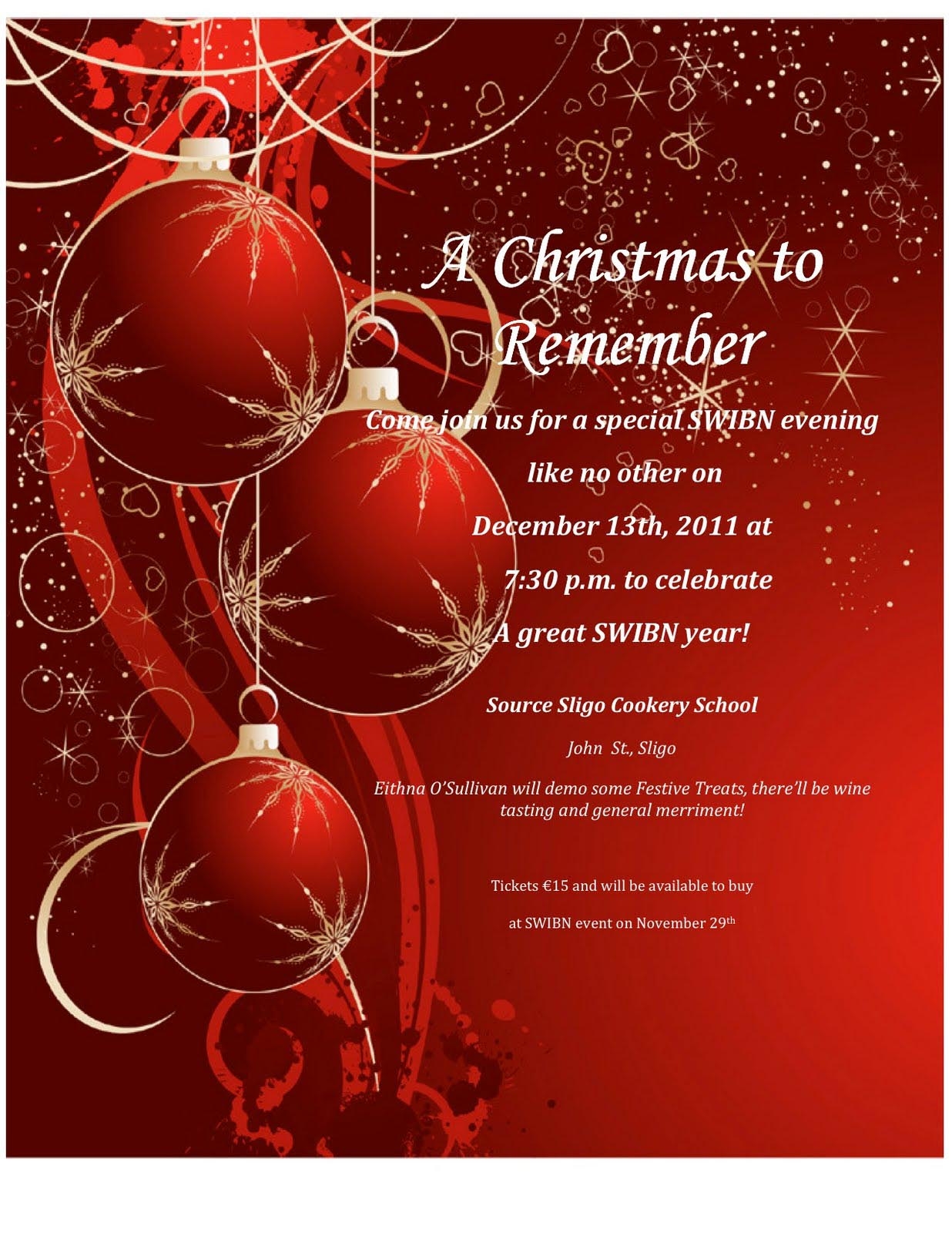 editable party invitation templates free download