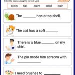 Worksheets For Ai Ay Words The Measured Mom Worksheets Library