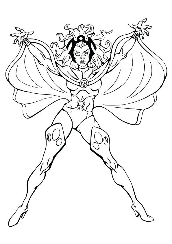 X Men Coloring Pages Books 100 FREE And Printable 