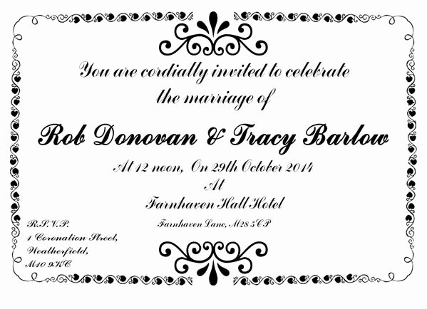 You Are Cordially Invited Template Peterainsworth