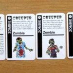 Zombie Fluxx Cards Monster Mash Cards Creepers