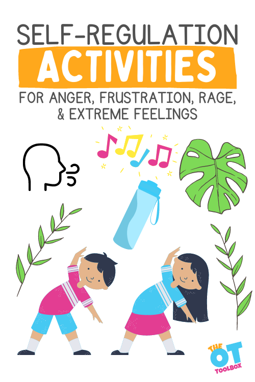 Zones Of Regulation Activities The OT Toolbox Self Regulation